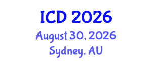 International Conference on Dentistry (ICD) August 30, 2026 - Sydney, Australia
