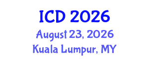 International Conference on Dentistry (ICD) August 23, 2026 - Kuala Lumpur, Malaysia