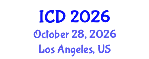 International Conference on Dentistry (ICD) October 28, 2026 - Los Angeles, United States