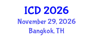 International Conference on Dentistry (ICD) November 29, 2026 - Bangkok, Thailand