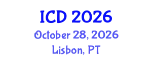 International Conference on Dentistry (ICD) October 28, 2026 - Lisbon, Portugal