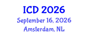 International Conference on Dentistry (ICD) September 16, 2026 - Amsterdam, Netherlands