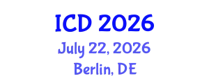 International Conference on Dentistry (ICD) July 22, 2026 - Berlin, Germany