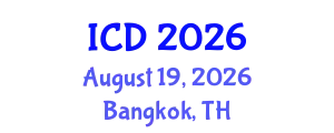 International Conference on Dentistry (ICD) August 19, 2026 - Bangkok, Thailand