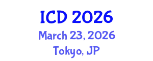 International Conference on Dentistry (ICD) March 23, 2026 - Tokyo, Japan