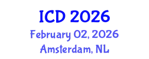 International Conference on Dentistry (ICD) February 02, 2026 - Amsterdam, Netherlands