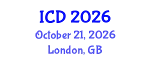 International Conference on Dentistry (ICD) October 21, 2026 - London, United Kingdom