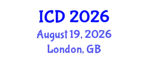 International Conference on Dentistry (ICD) August 19, 2026 - London, United Kingdom