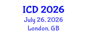 International Conference on Dentistry (ICD) July 26, 2026 - London, United Kingdom