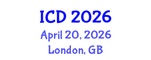 International Conference on Dentistry (ICD) April 20, 2026 - London, United Kingdom