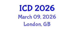 International Conference on Dentistry (ICD) March 09, 2026 - London, United Kingdom