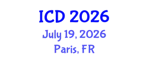 International Conference on Dentistry (ICD) July 19, 2026 - Paris, France