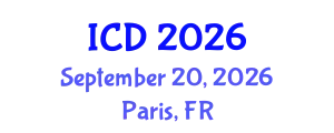 International Conference on Dentistry (ICD) September 20, 2026 - Paris, France