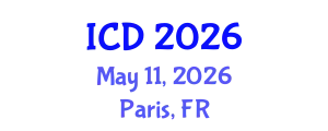 International Conference on Dentistry (ICD) May 11, 2026 - Paris, France