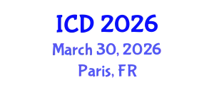 International Conference on Dentistry (ICD) March 30, 2026 - Paris, France