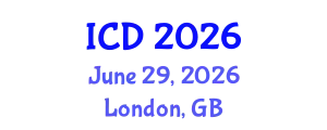 International Conference on Dentistry (ICD) June 29, 2026 - London, United Kingdom