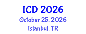 International Conference on Dentistry (ICD) October 25, 2026 - Istanbul, Turkey