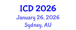 International Conference on Dentistry (ICD) January 26, 2026 - Sydney, Australia