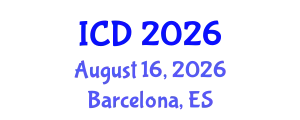 International Conference on Dentistry (ICD) August 16, 2026 - Barcelona, Spain