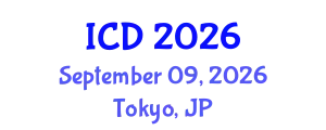 International Conference on Dentistry (ICD) September 09, 2026 - Tokyo, Japan