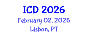 International Conference on Dentistry (ICD) February 02, 2026 - Lisbon, Portugal