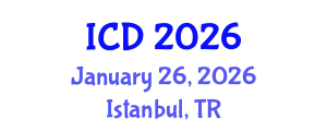 International Conference on Dentistry (ICD) January 26, 2026 - Istanbul, Turkey