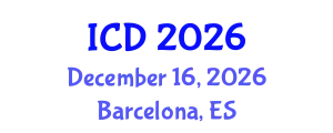 International Conference on Dentistry (ICD) December 16, 2026 - Barcelona, Spain