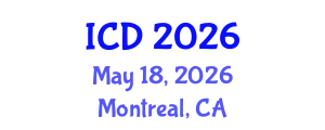 International Conference on Dentistry (ICD) May 18, 2026 - Montreal, Canada