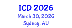 International Conference on Dentistry (ICD) March 30, 2026 - Sydney, Australia