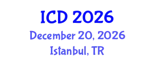 International Conference on Dentistry (ICD) December 20, 2026 - Istanbul, Turkey