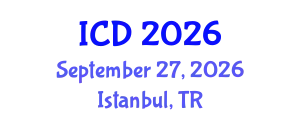 International Conference on Dentistry (ICD) September 27, 2026 - Istanbul, Turkey