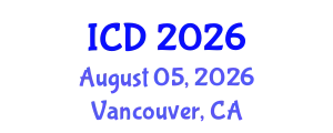 International Conference on Dentistry (ICD) August 05, 2026 - Vancouver, Canada