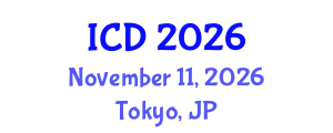 International Conference on Dentistry (ICD) November 11, 2026 - Tokyo, Japan