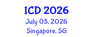 International Conference on Dentistry (ICD) July 05, 2026 - Singapore, Singapore