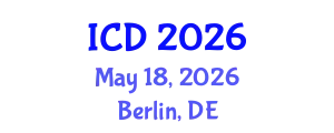 International Conference on Dentistry (ICD) May 18, 2026 - Berlin, Germany