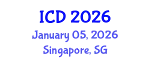 International Conference on Dentistry (ICD) January 05, 2026 - Singapore, Singapore