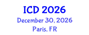 International Conference on Dentistry (ICD) December 30, 2026 - Paris, France