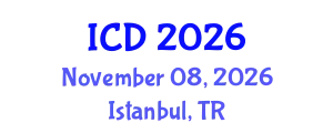 International Conference on Dentistry (ICD) November 08, 2026 - Istanbul, Turkey