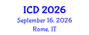 International Conference on Dentistry (ICD) September 16, 2026 - Rome, Italy