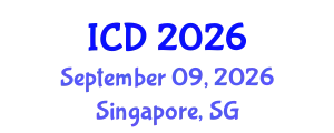 International Conference on Dentistry (ICD) September 09, 2026 - Singapore, Singapore