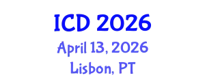 International Conference on Dentistry (ICD) April 13, 2026 - Lisbon, Portugal