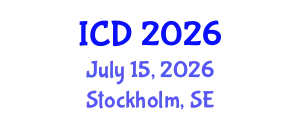 International Conference on Dentistry (ICD) July 15, 2026 - Stockholm, Sweden