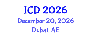 International Conference on Dentistry (ICD) December 20, 2026 - Dubai, United Arab Emirates