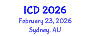 International Conference on Dentistry (ICD) February 23, 2026 - Sydney, Australia