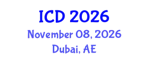 International Conference on Dentistry (ICD) November 08, 2026 - Dubai, United Arab Emirates