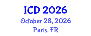 International Conference on Dentistry (ICD) October 28, 2026 - Paris, France