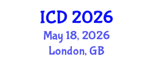 International Conference on Dentistry (ICD) May 18, 2026 - London, United Kingdom