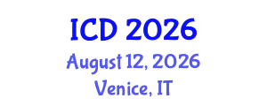 International Conference on Dentistry (ICD) August 12, 2026 - Venice, Italy