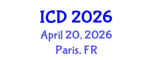 International Conference on Dentistry (ICD) April 20, 2026 - Paris, France