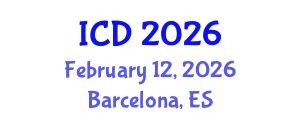 International Conference on Dentistry (ICD) February 12, 2026 - Barcelona, Spain